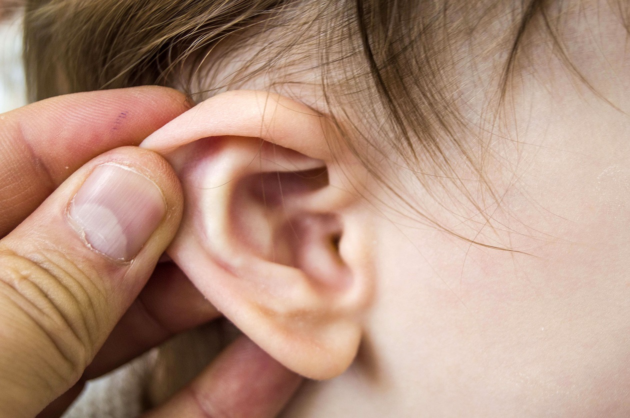 Korvatulehdus lapsella: nämä ovat oireet.