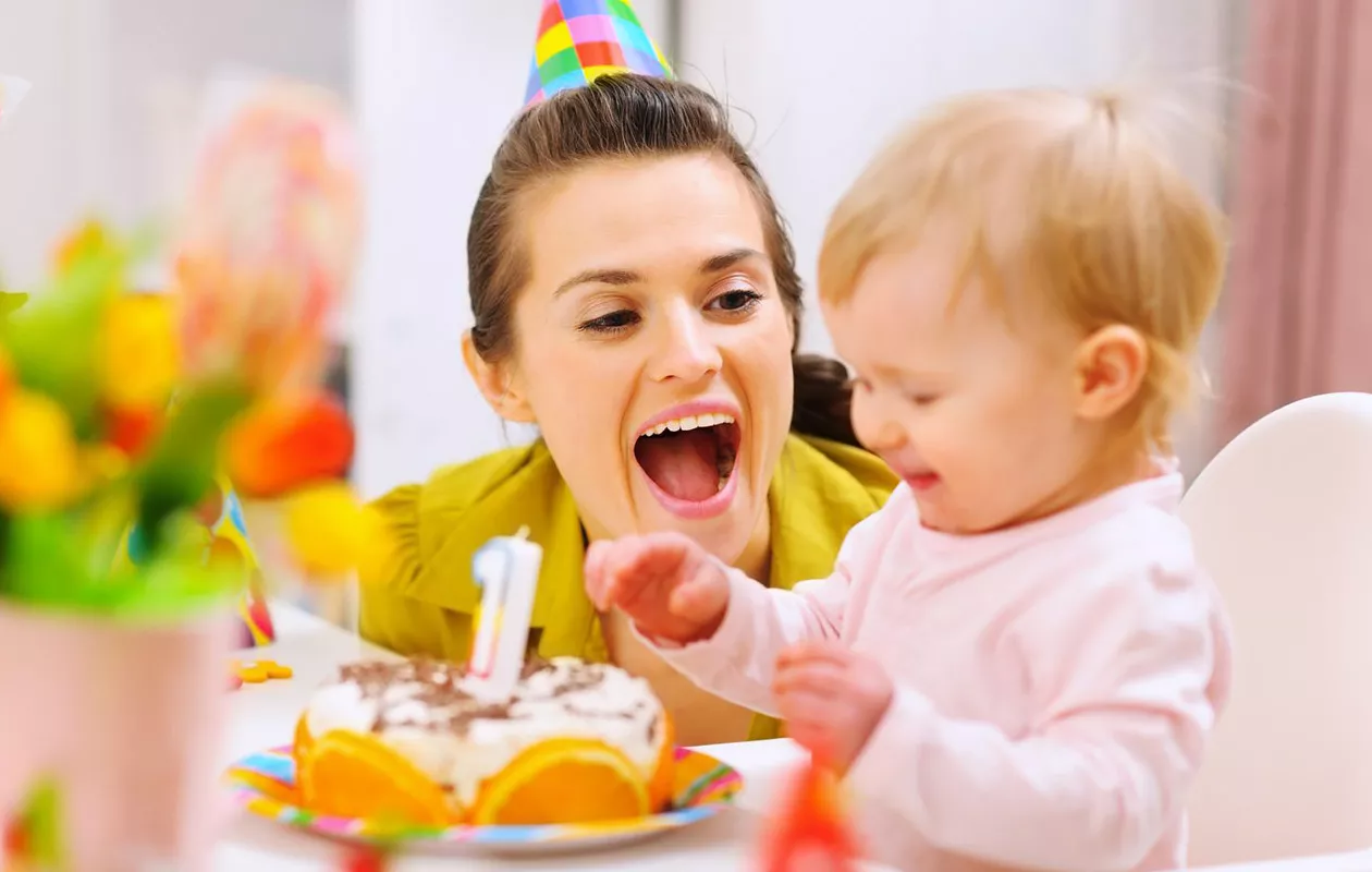 Lapsen 1-vuotissynttärit: näin järjestät ikimuistoiset juhlat