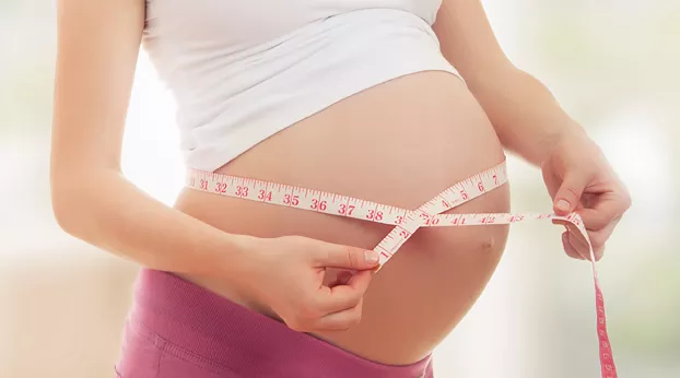 Painon putoaminen raskausaikana