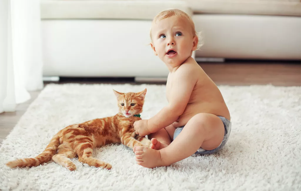 Lapsi ja lemmikki: eläinystävä kasvattaa lasta