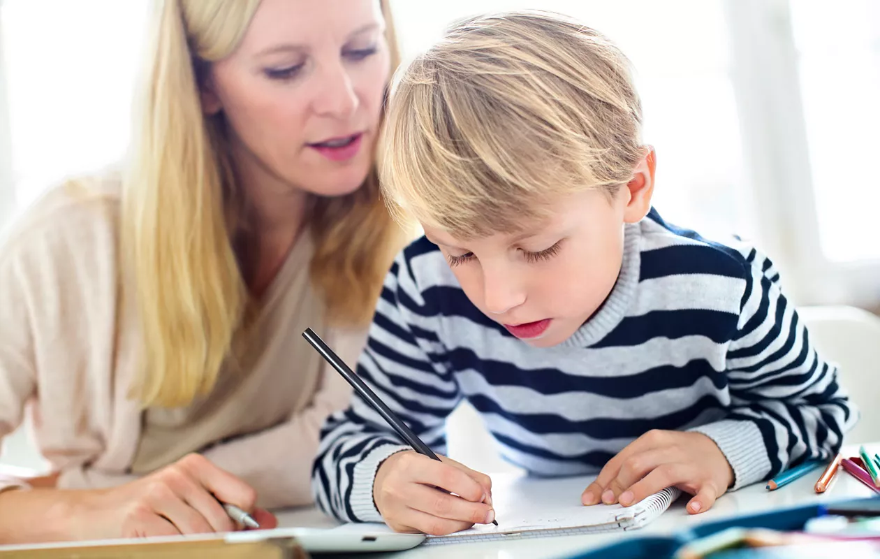 Tunnista lapsesi oppimistyyli ja autat häntä oppimisessa