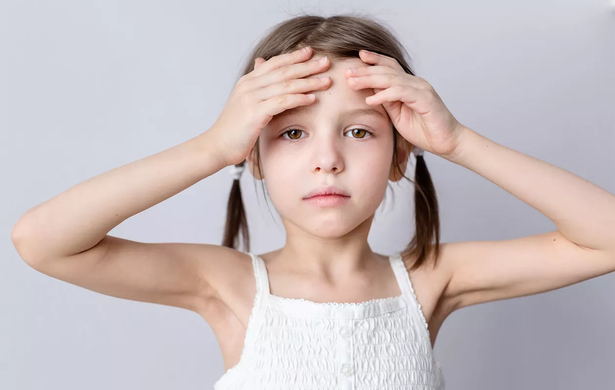 Lapsen päänsärky: Tunnista syyt ja hoida oikein