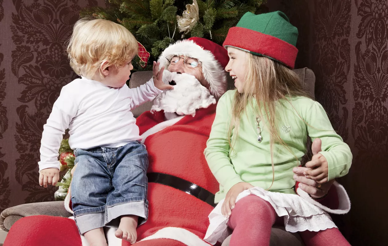 anna lapsen itse oivaltaa totuus joulupukista