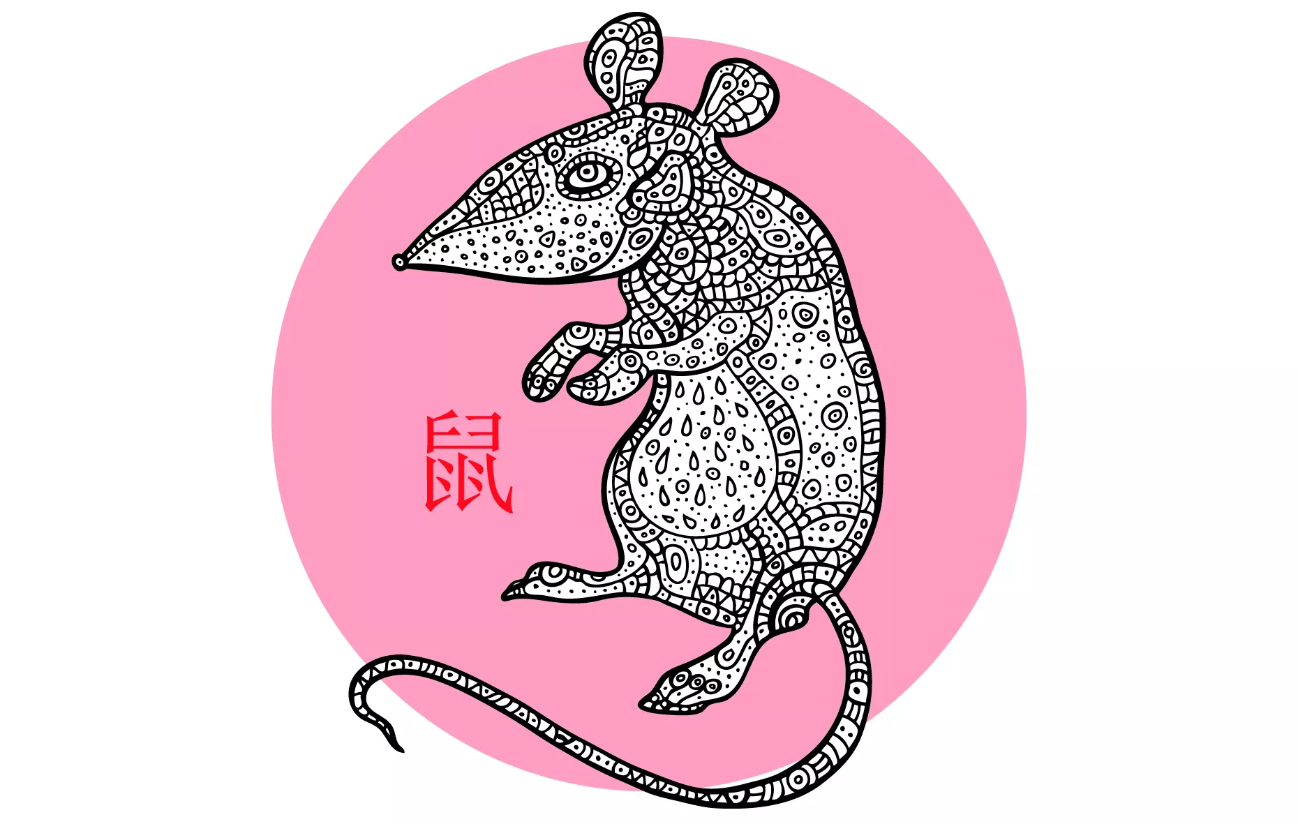 Kiinalainen horoskooppi, rotta