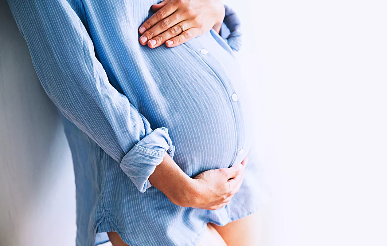 Painonnousu raskausaikana vaihtelee naisen koosta riippuen.