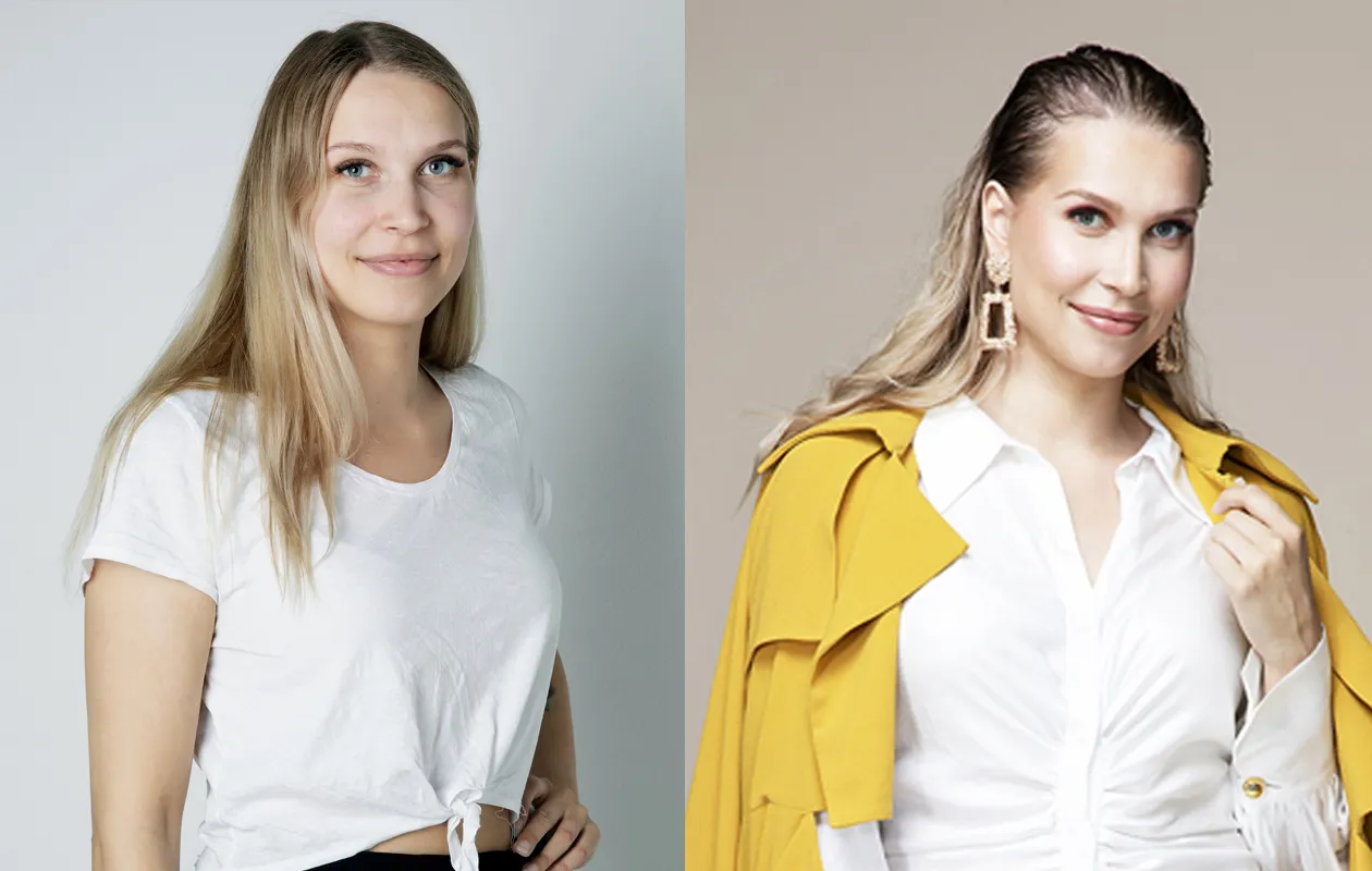 Stylisti valitsi Jasminelle räväkän tyylin-