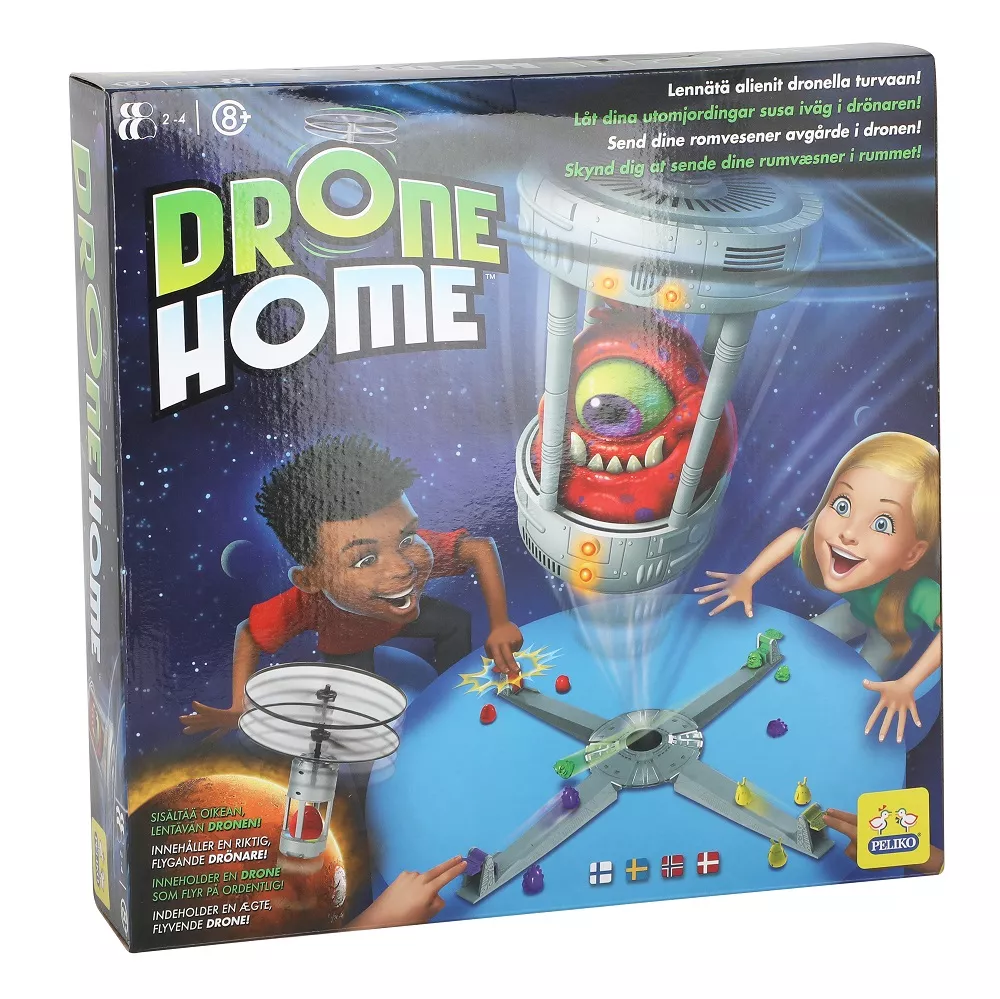 Lasten lautapelit x 7 - Drone-peli sai hihkumaan riemusta 