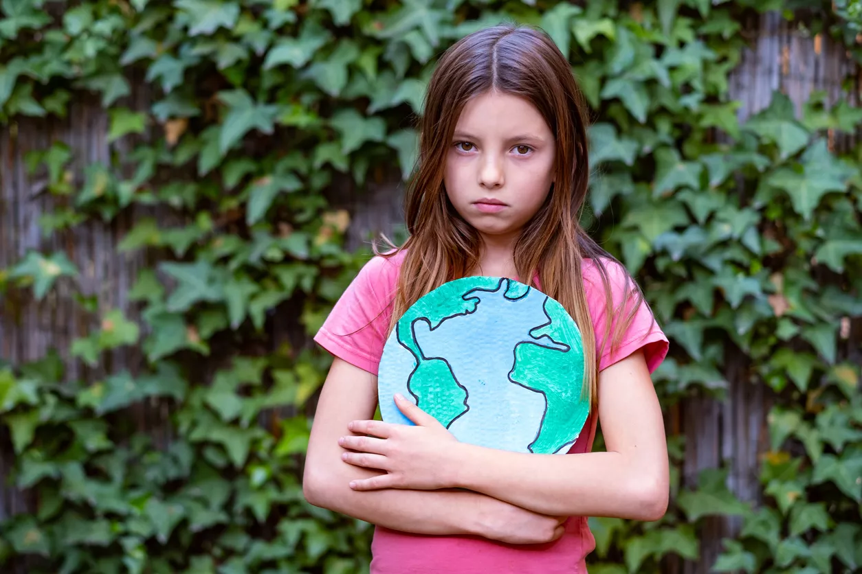 miten puhua lapselle ilmastonmuutoksesta