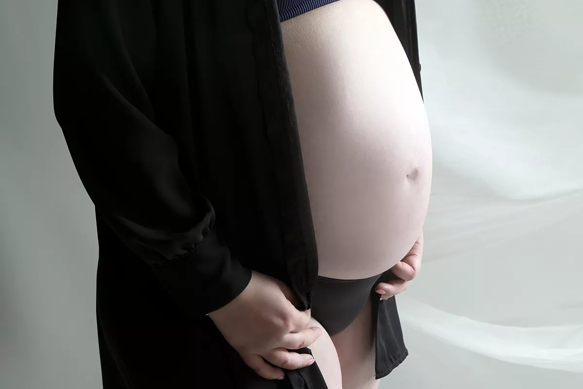 virtatietulehdus raskaana: raskaana oleva nainen