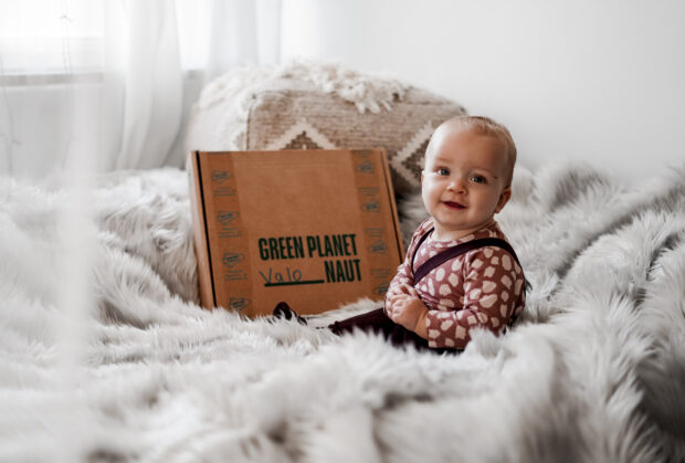 Vauvan ruokailu green planets Astronauts