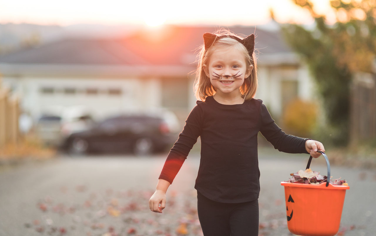 Halloween-asu lapselle – 5 hauskaa ja helppoa ratkaisua