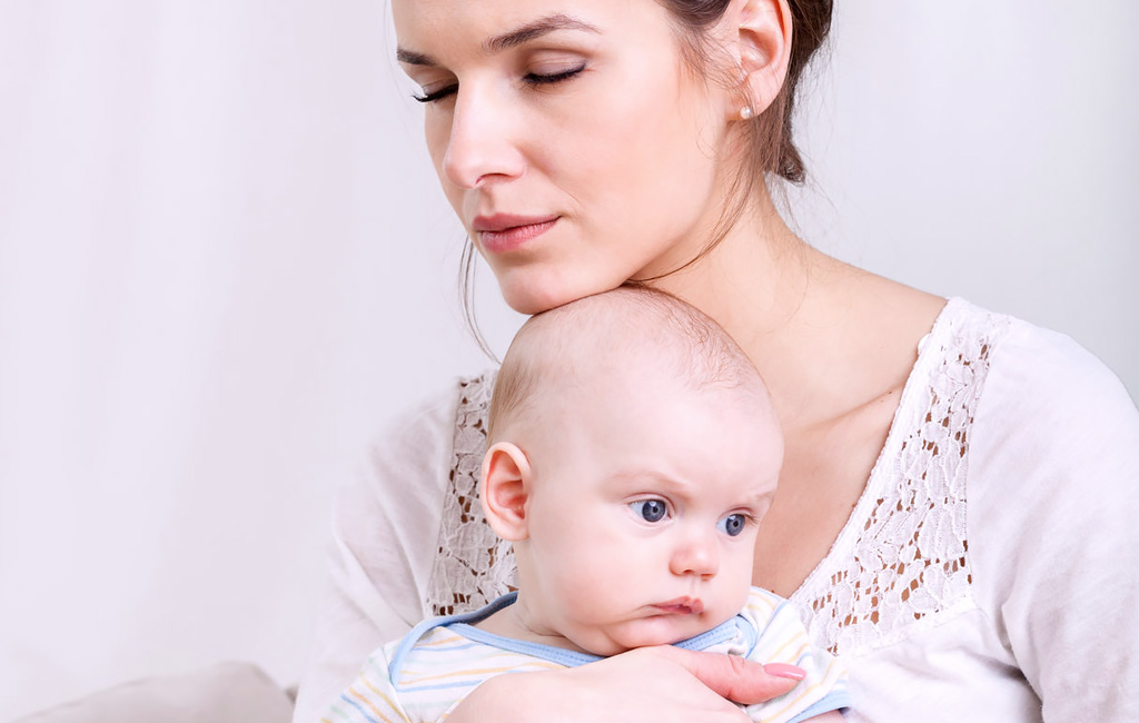10 merkkiä siitä, että olet valvonut vauvan kanssa liikaa