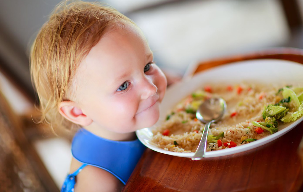 Lapsi ja kasvisruokavalio: ota huomioon nämä asiat 