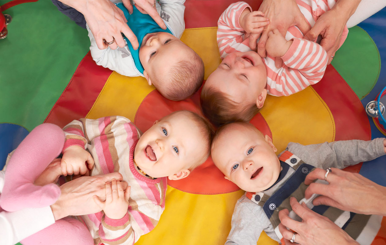 Näitä voit harrastaa vauvan kanssa – 10 kivaa ideaa
