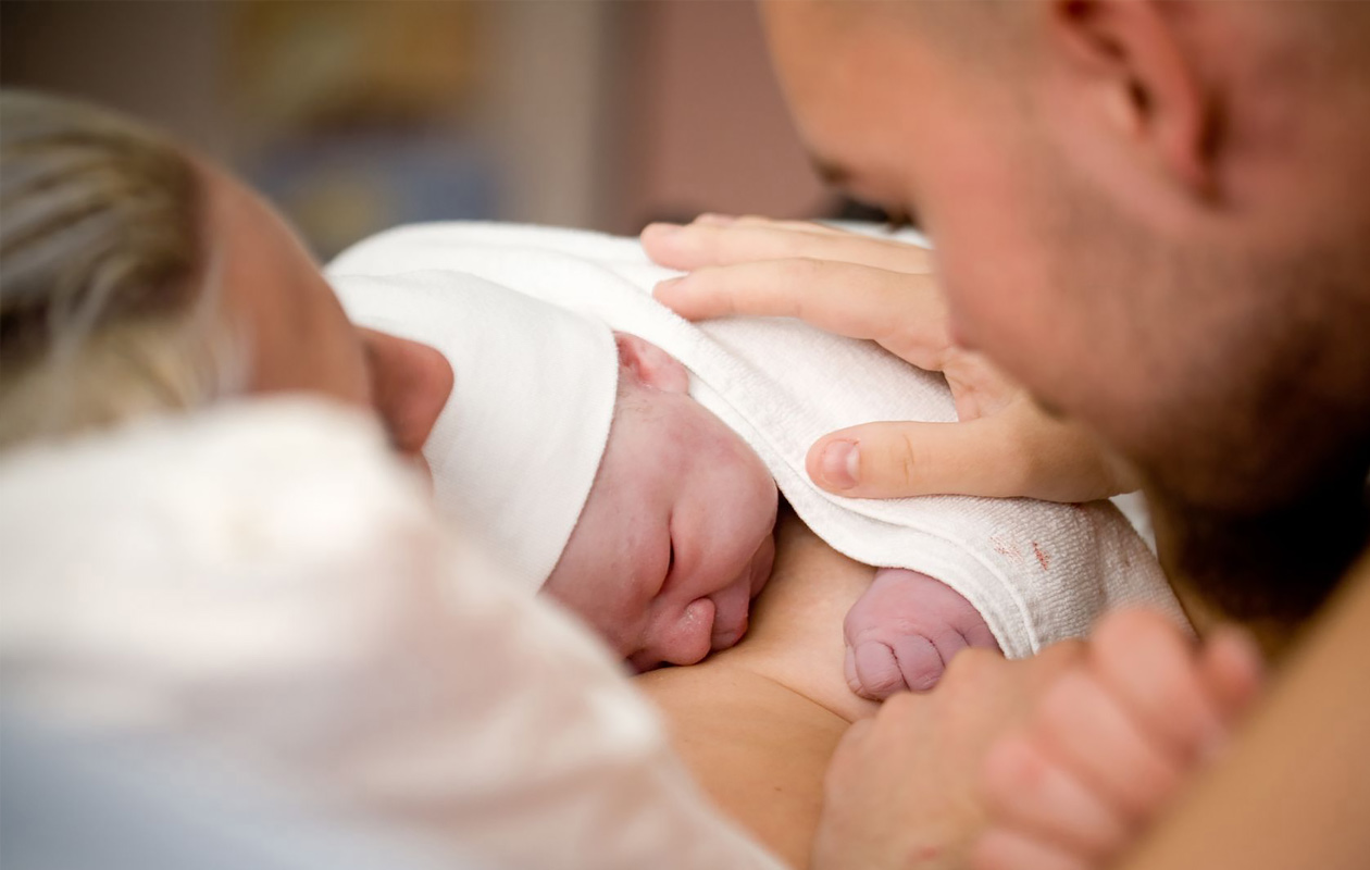 5 asiaa, joihin isän kannattaa valmistautua synnytystä varten