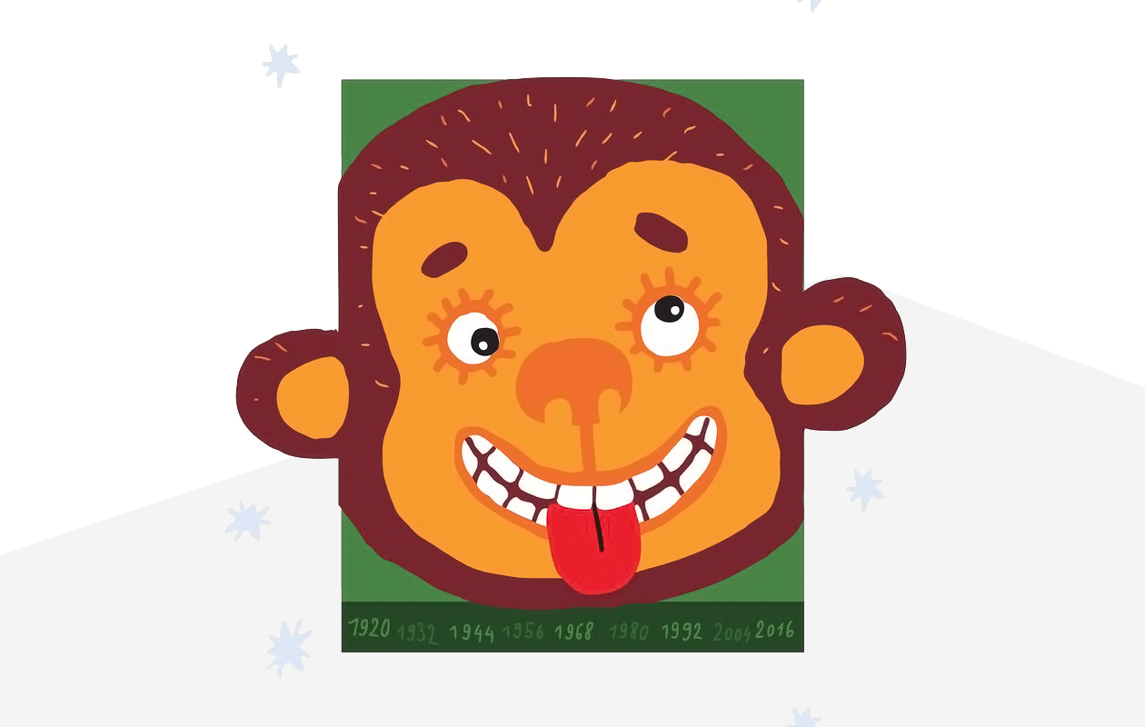 Kiinalainen lapsihoroskooppi: Apina