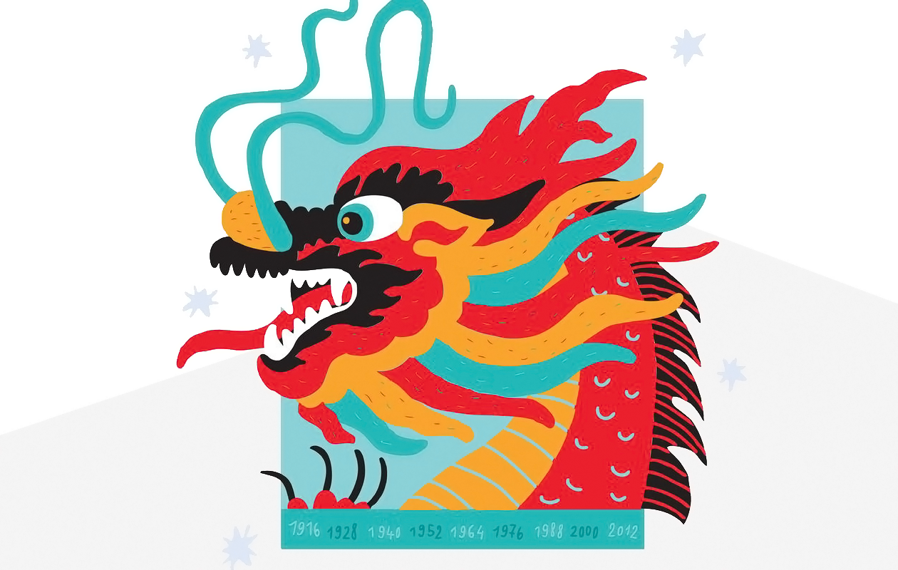 Kiinalainen lapsihoroskooppi: Lohikäärme
