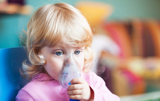 Lapsen astma hoitoon ajoissa