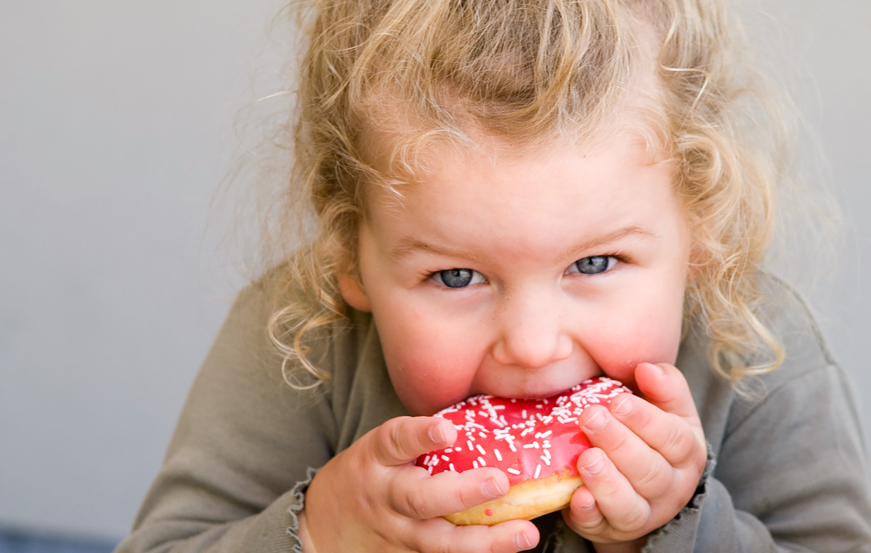 Lapsen ylipaino - miten tilanteeseen voi puuttua?