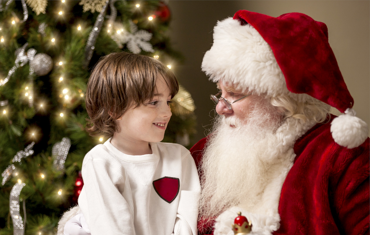 onkä tärkeää että lapsi uskoo joulupukkiin?