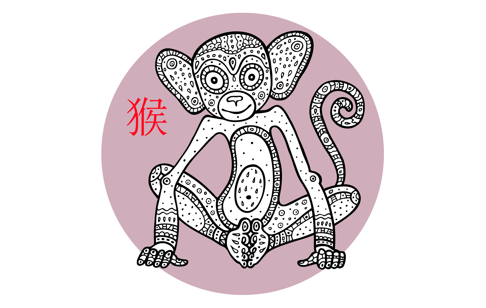 Kiinalainen horoskooppi, apina