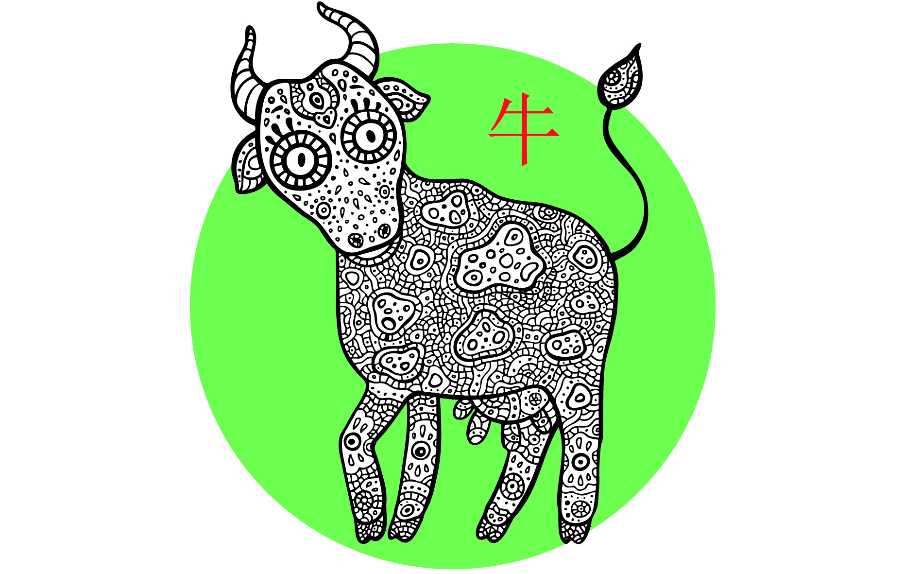 Kiinalainen horoskooppi, härkä