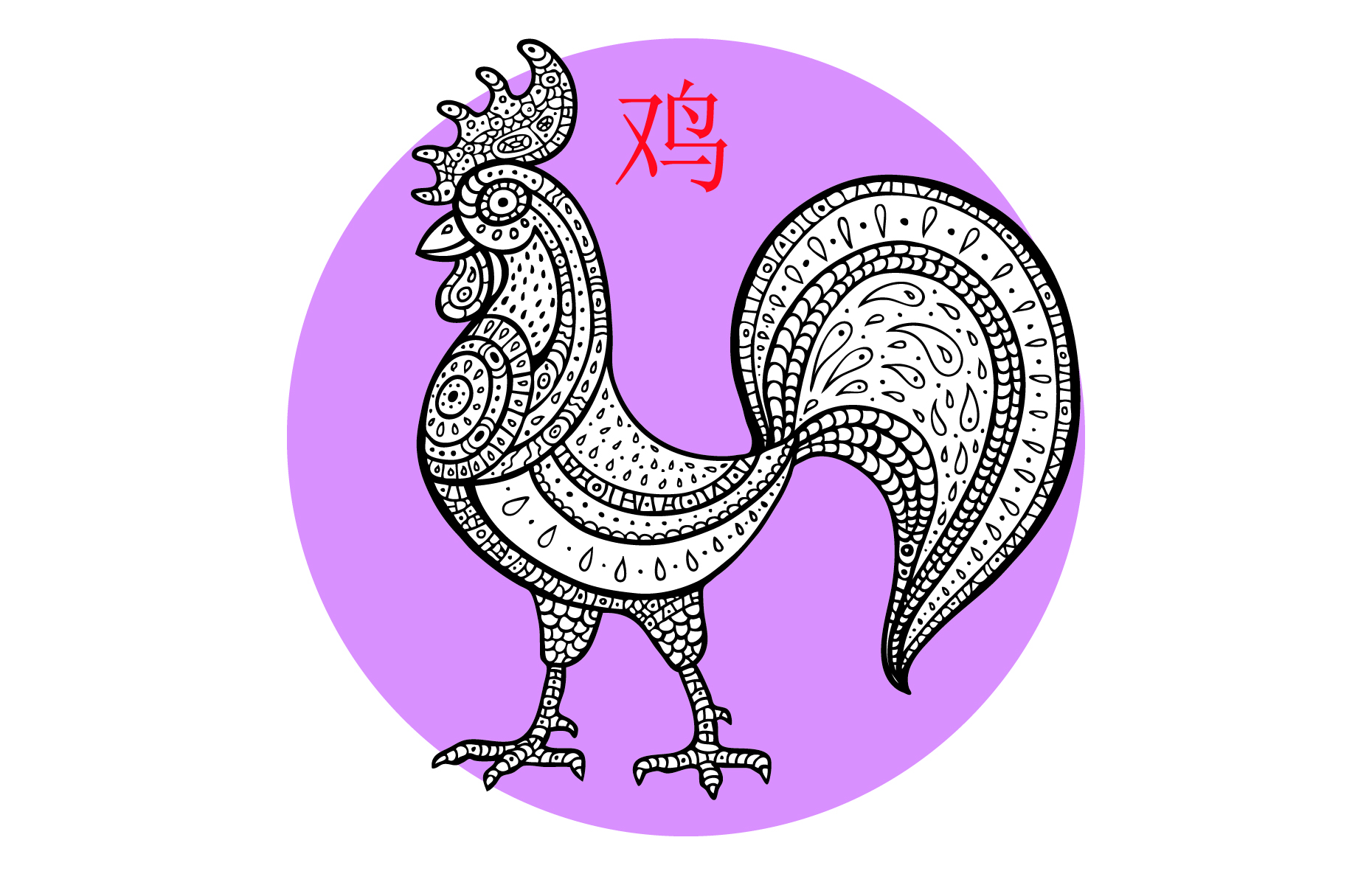 Kiinalainen horoskooppi, kukko