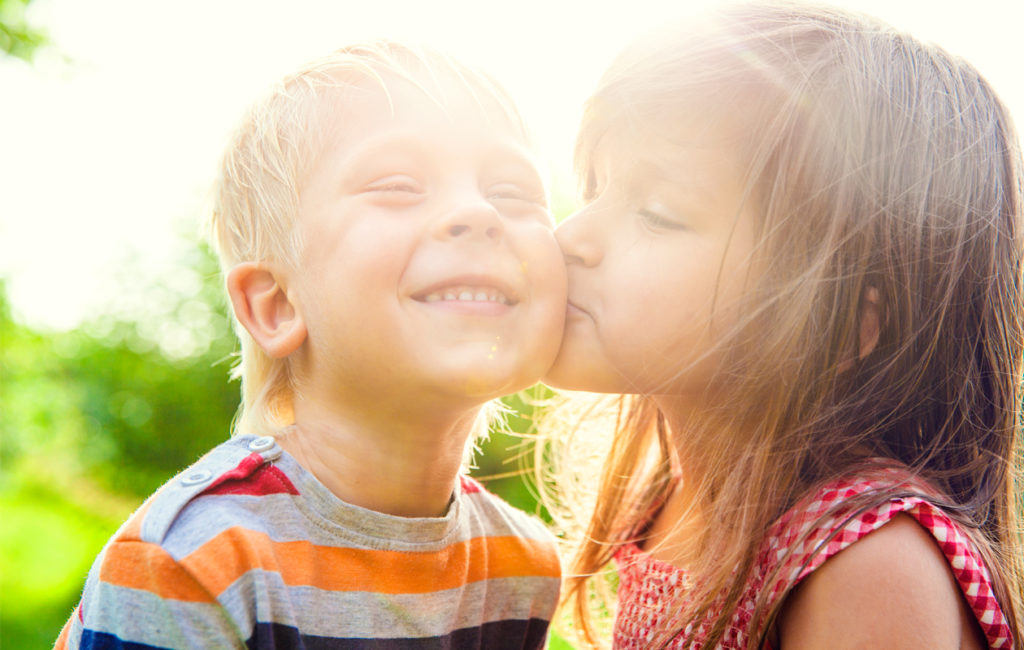 Lapsen ihastuminen - kuinka toimia vanhempana?