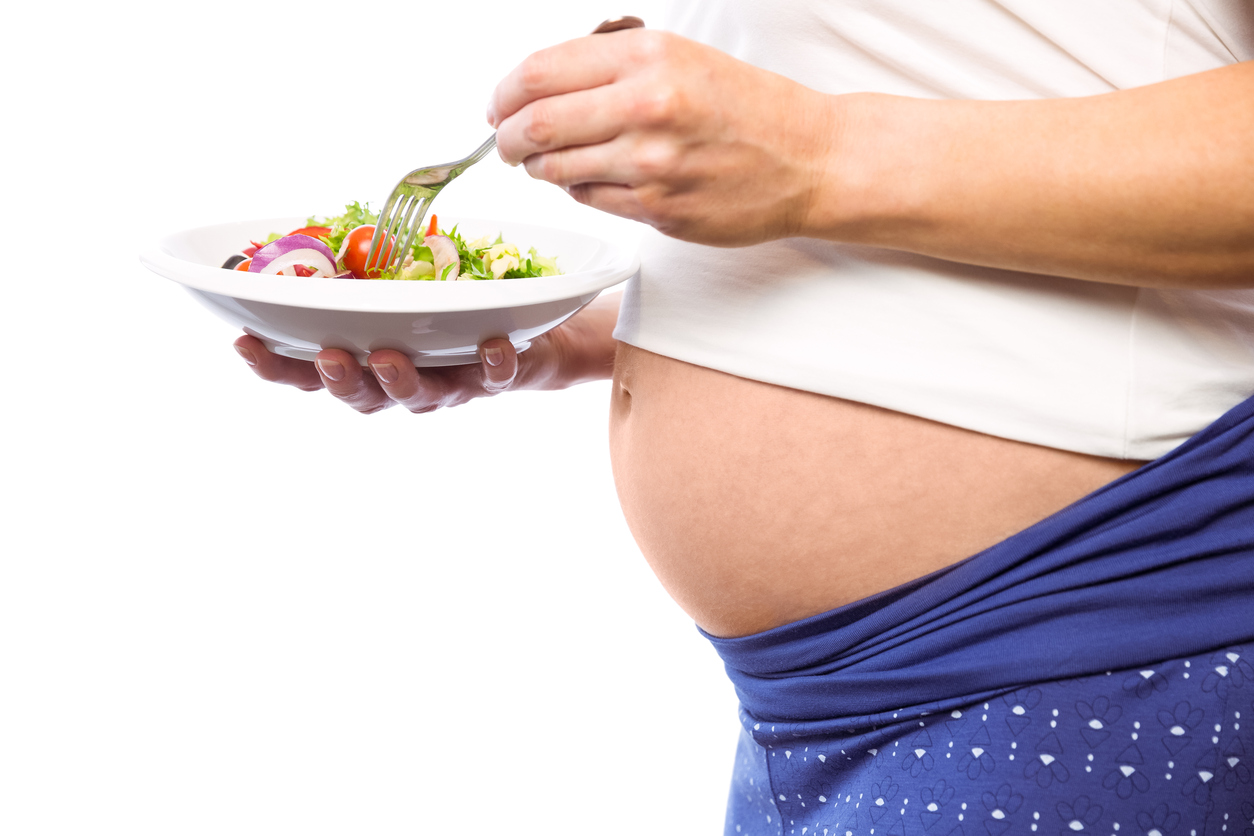 Siemenet eivät sovi raskaanaolevan ruokavalioon