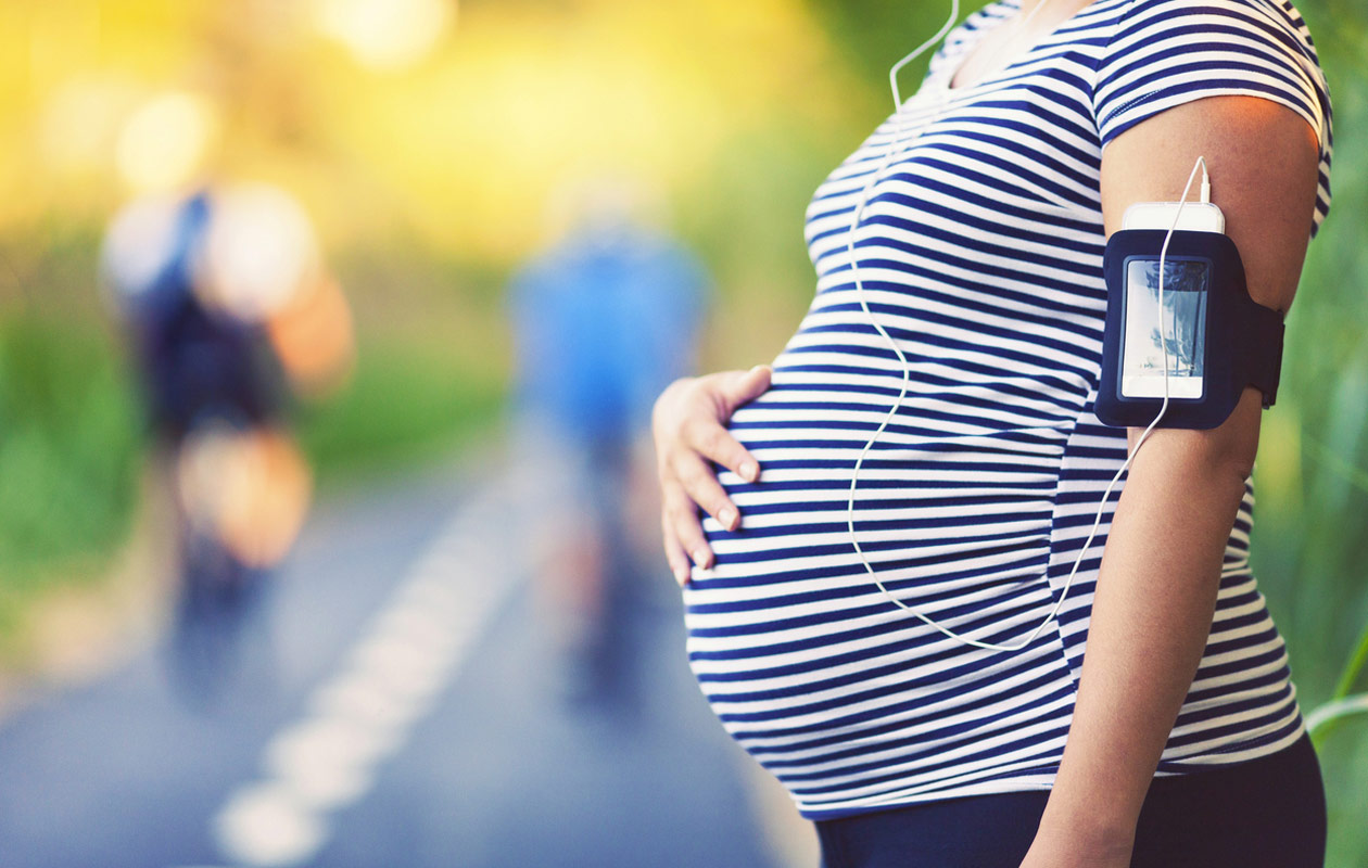 Tuore tutkimus osoittaa, että terveelliset elämäntavat ovat hyväksi äidille ja sikiölle.