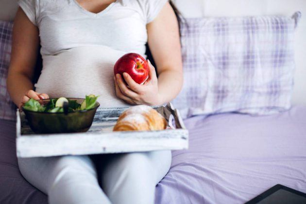 raskaus ja ruokavalio