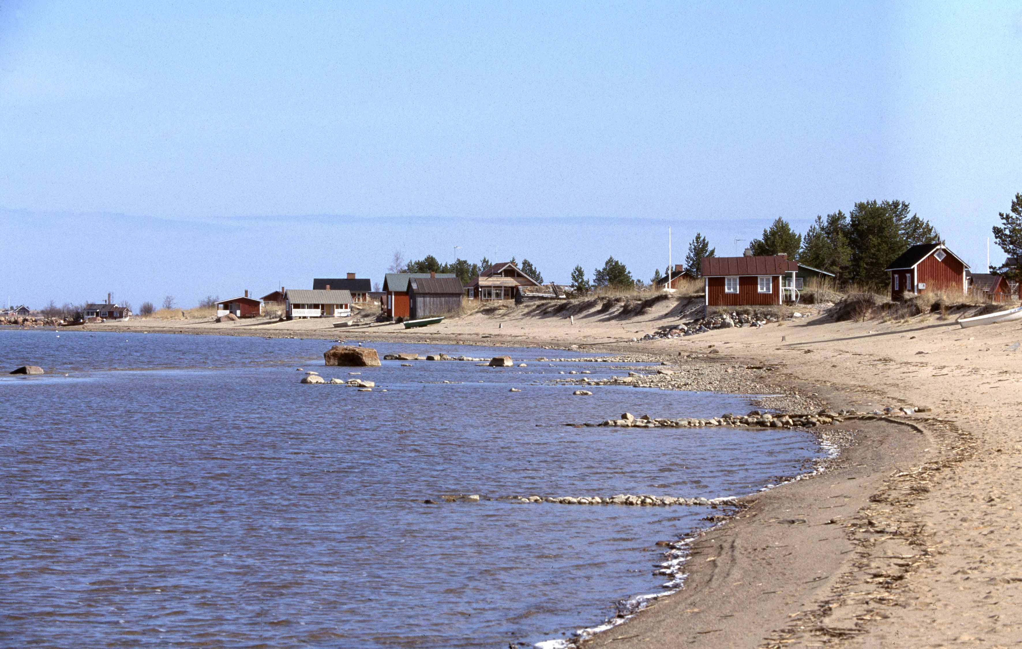 Kalajoen hiekkasärkät perheloma Suomessa