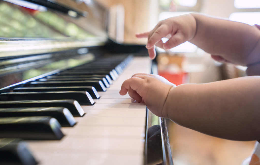 Miten vauvan musikaalisuus kehittyy?