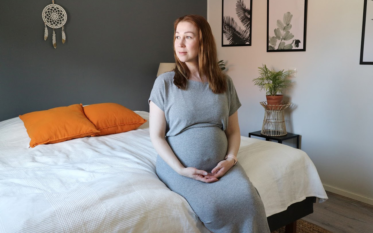 Koti Kumpulassa -bloggaaja Riika on nyt neljän lapsen äiti.