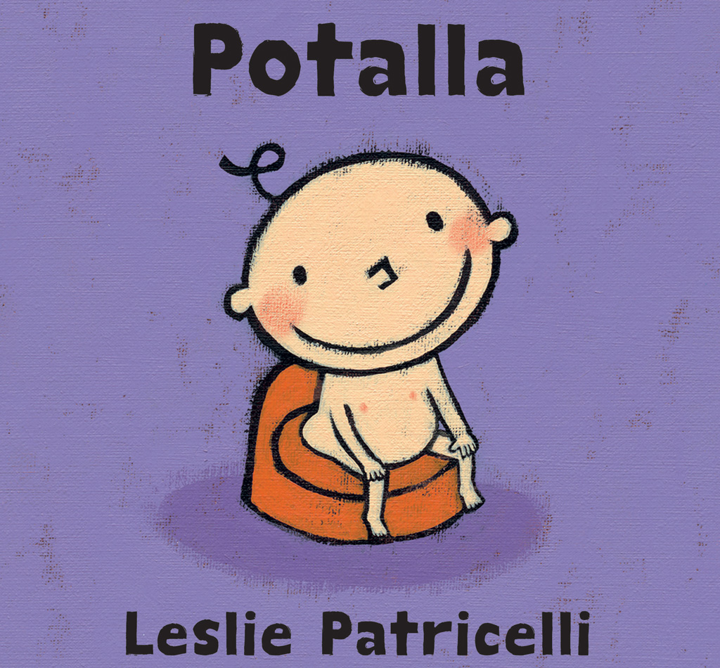Potalla-kirja on humoristinen ja lempeä pottakirja.