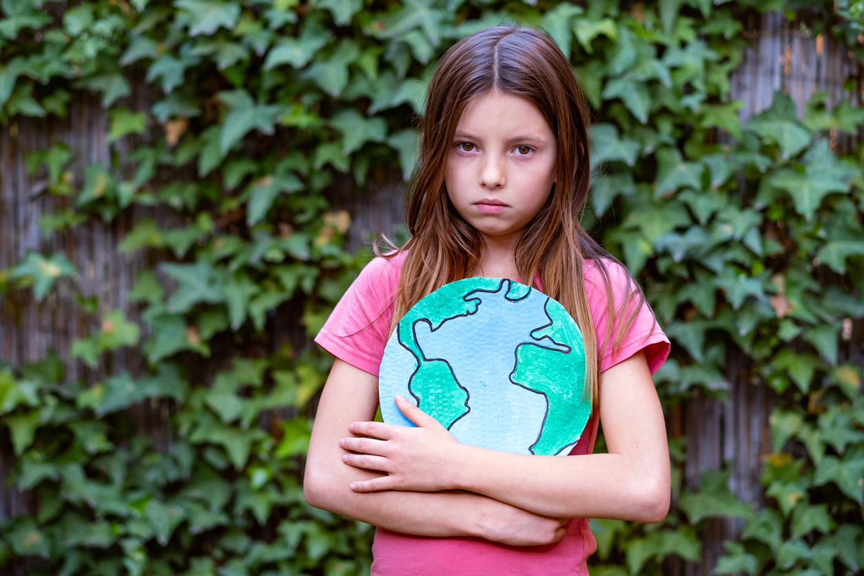 miten puhua lapselle ilmastonmuutoksesta