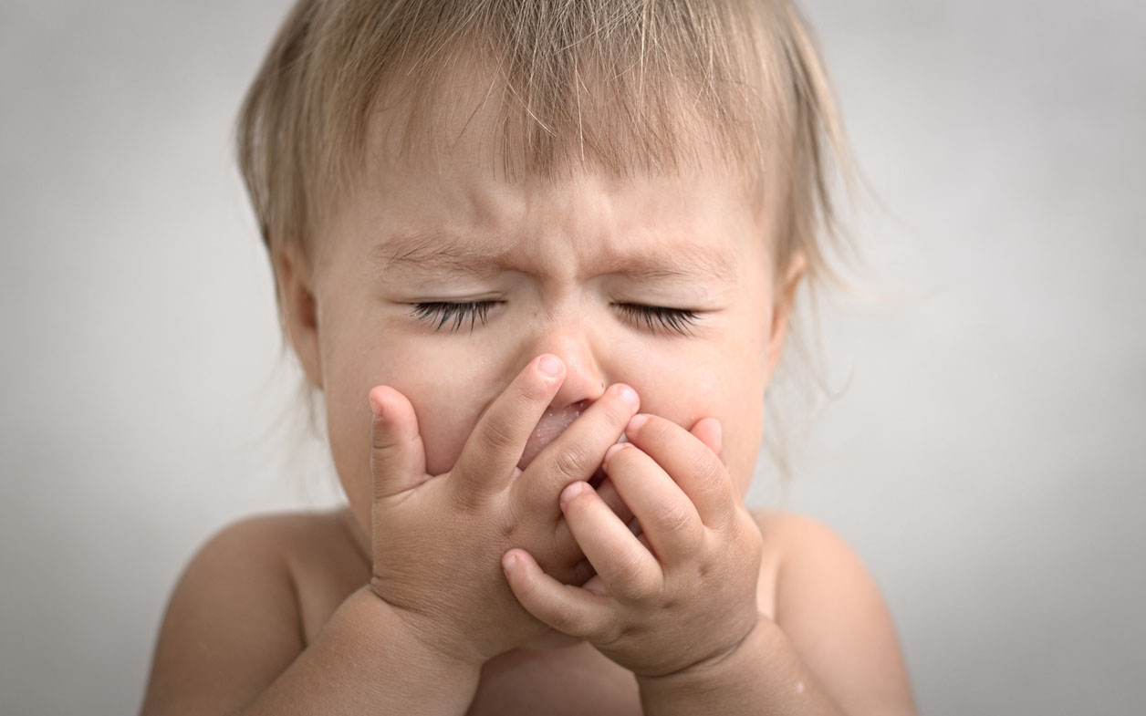 rotavirus voi viedä lapsen nopeasti hyvin huonoon kuntoon